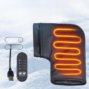 오토바이 열선 토시 보호 방한 장갑 핸들 온열 일반 배달 발열 프리 사이즈