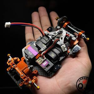 AGFRC A11CLS V3 레이싱 드리프트 키트, 자이로 프로그래밍 가능 서보, 초고속 1.4KG 1/28 미니 Z D Q 자동