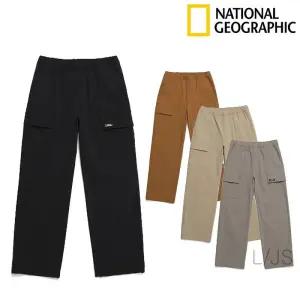 매장정품 내셔널지오그래픽 남여공용 아르켈론 우븐 스트레치 스트레이트 팬츠 N243UPT030 559370