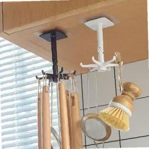 회전고리 조리도구걸이 문어발고리 후크걸이 후크고리