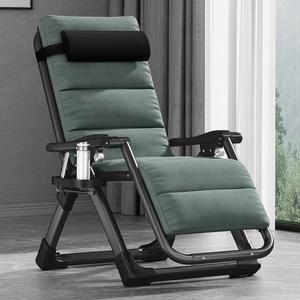 접이식 낮잠 의자 간이 꿀잠 합금버클 캠핑 블랙 튜브 사무실 눕는의자ㅣ블랙 휴식