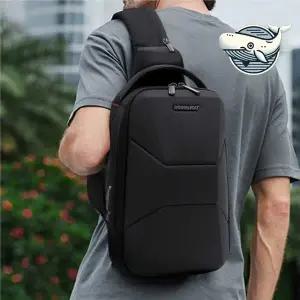 [하프클럽/]최신 디자인 남성 슬링백 캐주얼 크로스백 가방