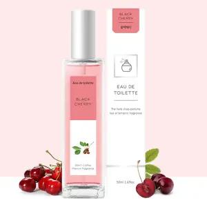 향수 블랙체리 오드뚜왈렛 50ml여자 퍼퓸 성년의날선물 여름 여성 화이트데이 20대 비누 종류