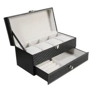 [셀러에이드]손목시계 4포켓 수납보관 주얼리 보석함 케이스