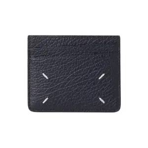 [메종 마틴 마르지엘라] 메종마르지엘라 26SS 스티치 로고 카드지갑 네이비 SA1VX0006 P4455 T6328