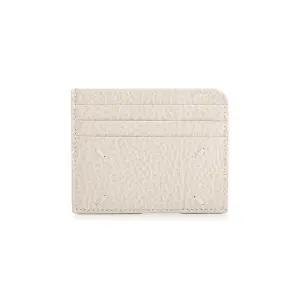 [메종 마틴 마르지엘라] 메종마르지엘라 25FW 스티치 로고 카드지갑 화이트 SA3VX0007 P4455 H9677