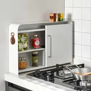 [하프클럽/]슬림 철제보관함