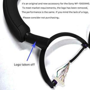 Sony WH-1000XM5헤드밴드 헤드폰호환  무선 Bluetooth 회전  교체 호환   로고 없음