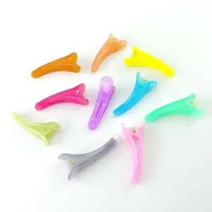 [골드스마일]앞머리 헤어 집게 핀 10p 세트 3.5cm