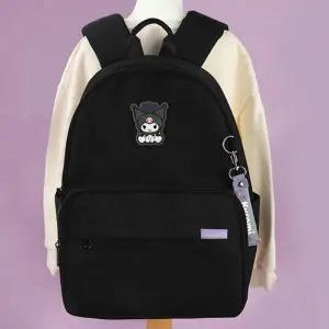 산리오 쿠로미 스트랩 소풍가방 아동 어린이 백팩 책가방