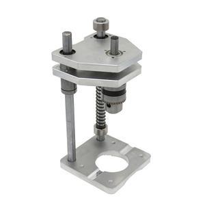 1개 목공 정밀 드릴링 가이드 지그  펀치 로케이터  직선 구멍 템플릿 도구 휴대용