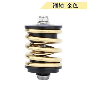 샤오부 접이식 자전거 충격 흡수 장치 브롬톤 후방 초경량 티타늄 샤프트 스프링 블래더