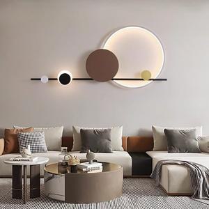 모던 LED 벽 램프 분위기 스콘스 거실 식당 침실 호텔 홀 응접실 계단 통로 홈 장식 조명 고정장치