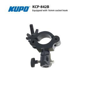영화  텔레비전 장비호환  16mm 소켓 후크가  KUPO KCP-842B