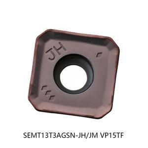 SEMT13T3AGSN-JH SEMT JH JM VP15TF 터닝 공구 선반 CNC 밀링 인서트 절삭 카바이드 커터