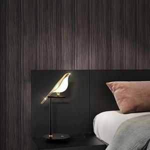까치 새 테이블 조명 스탠딩 데스크 LED 고정 장치 플로어 램프 침실 침대 옆 홈 장식 현대 실내 조명기구