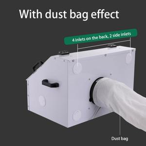 연삭  상자 금속 일체형 테이블 호환  방진 커버 절단 조각 연마