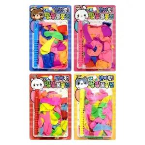 고품질 해변물풍선 20개 워터벌룬 행사 다발물풍선 풍선파티 (WFKA1IW)