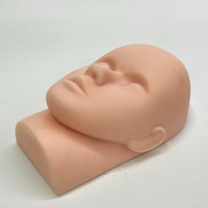 실리콘 메이크업 마네킹 사람얼굴 두상 화장 눈썹연습