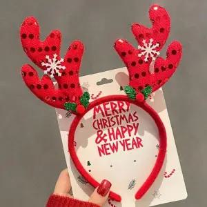 크리스마스 코스듐 머리띠 파티 헤어밴드 소품 헤어