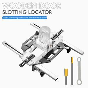 목공 구멍 드릴링 가이드 로케이터 찬장 나무 문 홈 가공 포지셔너 힌지 펀칭 지그