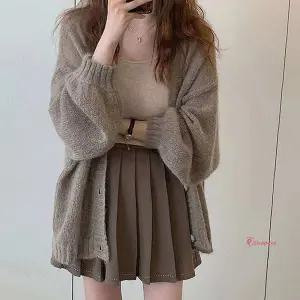 소프트터치 가디건 봄가을겨울 경량 루즈핏bcd036