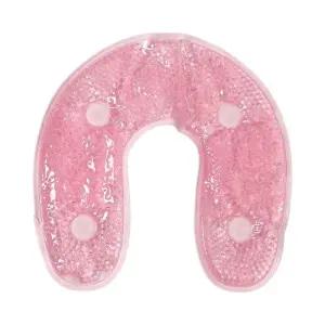 소프트젤 어깨 냉온 찜질팩 핑크 온팩 실버용품 냉팩 온열 찜질 젤팩