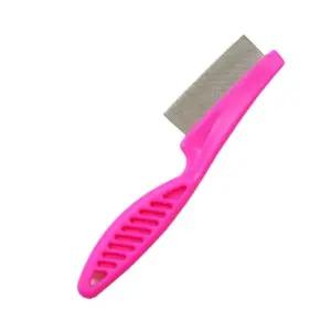 반려동물 얼굴빗 벌레 죽은털 브러쉬 애견 눈꼽빗 소 (WFKAFL3)