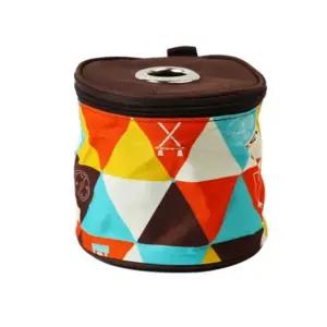 패턴 휴지케이스 여행 캠핑 화장지 파우치 걸이 (WFKAFOI)