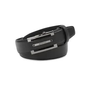 [롯데백화점]닥스 [메세지카드+사은품]베노베로 흑유광 캐주얼 정장 자동벨트BMG1ACB1102-K1