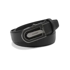 [롯데백화점]닥스 [메세지카드+사은품]베노베로 흑사틴 캐주얼 정장 자동벨트BMG1ACB1101-K1