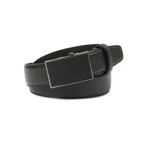[롯데백화점]닥스 [메세지카드+사은품]베노베로 흑유광 캐주얼 정장 자동벨트BMG1ACB1231-K1