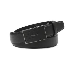 [롯데백화점]닥스 [메세지카드+사은품]베노베로 흑유광 롱 자동벨트BMG1ACB1290-K1