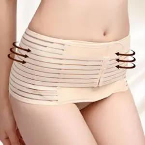 여자 아랫배 밴드 복대 골반 보정 찍찍이 탄력 데일리 WAE3E32