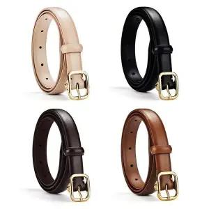 [하프클럽/]벨트 디자인 버클 사각 여성 잡화