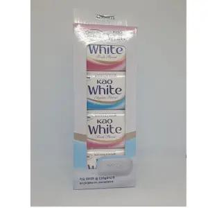 카오 화이트 바 솝 130g x 12개 포레쉬 엘리건트 플로럴향
