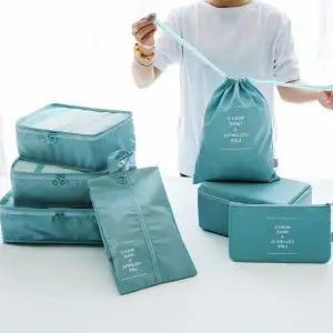 [하프클럽/]7종세트 여행용품 수납 여행용