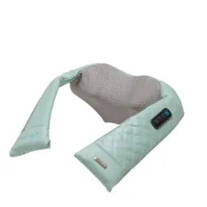 휴플러스 무선 목 어깨 마사지기 탄성캡 텐션 안마구 BNS