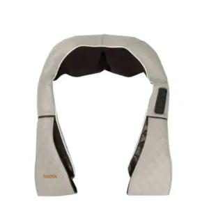 휴플러스 목 어깨 마사지기 승모근 온열 무선 안마기 BNS