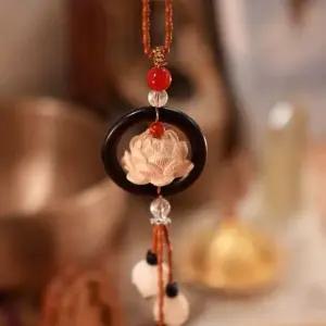 장식품 연꽃 불교 벽걸이 (WFKAD4H)