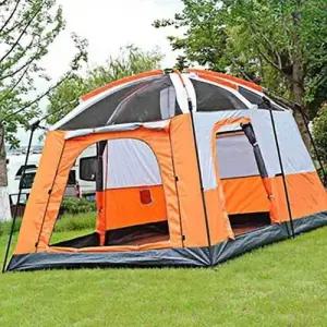오렌지 거실 형 텐트 대형 타프텐트 방수텐트 WFIKS3N