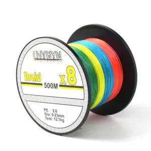 8합사 낚시용품 바다낚시줄 2호 합사라인 민물낚시줄 WFIKT6T