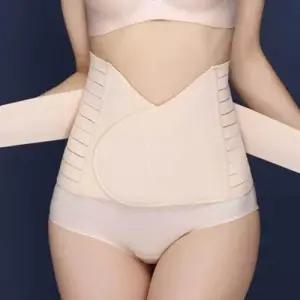 복대 보정 뱃살커버 산후 허리 압박 뱃살 압박복 WFIKTBZ