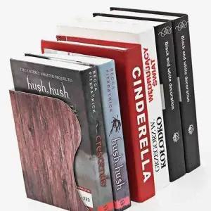 접이식 책꽂이 책상 데스크 잡지 꽂이 간이 철제 WFIKTH7