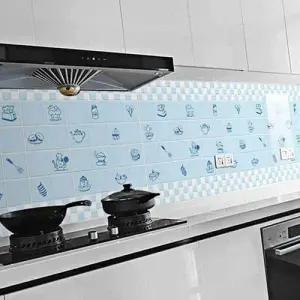 3m 주방 오염방지 시트지 타일 시트 싱크대 부엌 WFIKUHF