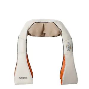 휴플러스 목 안마기 마사지 저소음 타이머 온열 모터 BNS