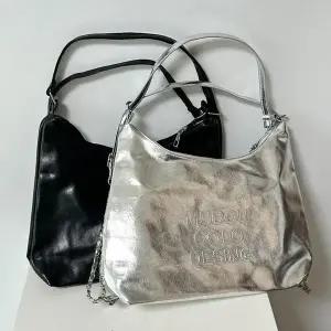 [하프클럽/]어반 스타일 투웨이 숄더 백팩 레더 체인 데일리 가방