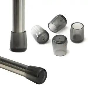 국산 의자발커버 의자고정 논슬립 블랙투명 8개입 W9A41AC