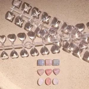 네일아트 색상판 24색 볼록 컬러 차트 2P 세트 8종 W9A6E4C