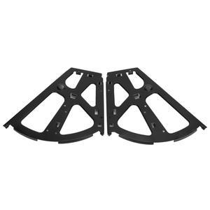 냉간 압연 강철 가구 부속품 서랍 터닝 랙 신발 서랍 수납장 힌지 블랙 랙 플립 1/2/3 레이어